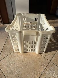 Ceste - casse plastica sovrapponibili