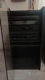 Stereo Schneider compreso di mobiletto