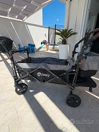 Passeggino-Wagon-Carrello