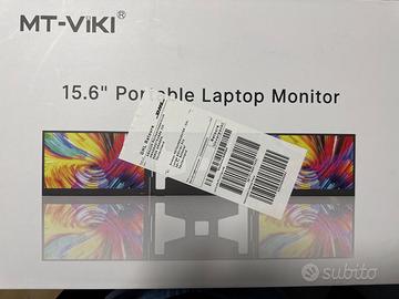 Mt viki 15.6 portable laptop monitor