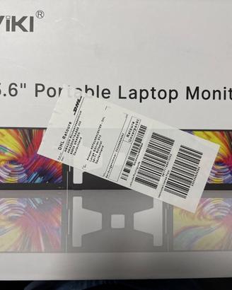 Mt viki 15.6 portable laptop monitor