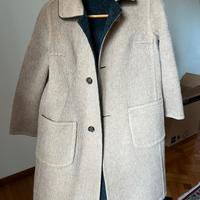 Cappotto double face