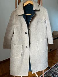 Cappotto double face