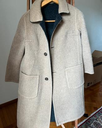 Cappotto double face