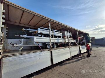 CARRELLI E RIMORCHI AUTO - PRONTA CONSEGNA!