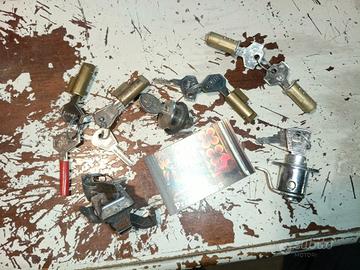 serratura bloccasterzo vespa lambretta usati chiav