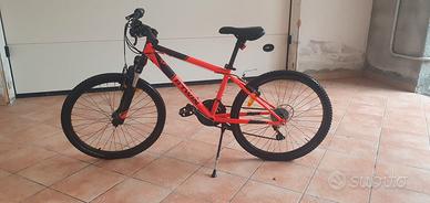 Bici Rockrider - ruote 24"