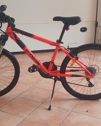 Bici Rockrider - ruote 24"