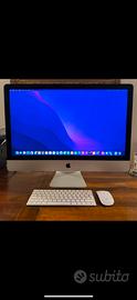 Mac 27 pollici late 2015 4k
