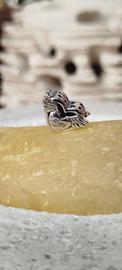 charm nuovo argento S 925 mamma il mio angelo
