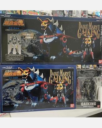 Bandai Chogokin GX-05R Exclusive Bonus