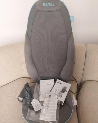 Sedile Massaggio Shatsu  Spalle e schiena Homedics
