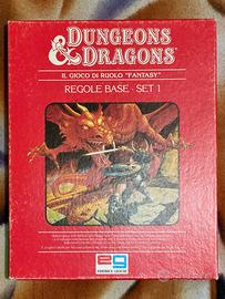 Dungeons & Dragons Set Base + Expert (Italiano)