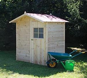 Casetta ricovero attrezzi da 16 mm | Serie C 120