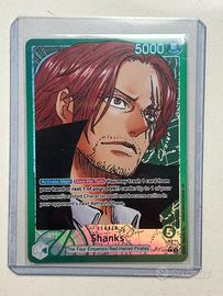 Lotto 5 carte SEC SR AR One Piece OP17 – NEAR MINT