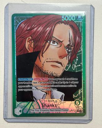 Lotto 5 carte SEC SR AR One Piece OP17 – NEAR MINT
