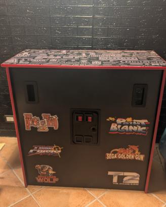 Mobile Arcade - Pedestal