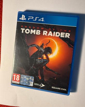 Shadow of the tomb rider