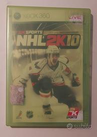 NHL 2K10 Xbox 360