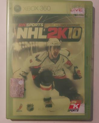 NHL 2K10 Xbox 360