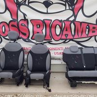 FIAT 500L TAPPEZZERIA SEDILI ANTERIORI POSTERIORI
