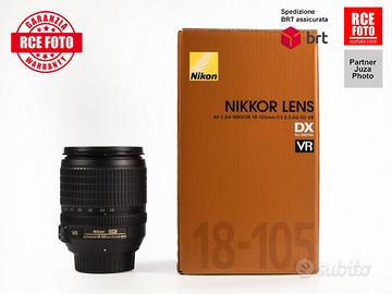 Nikon AF-S DX 18-105 F3.5-5.6 G ED VR (Nikon)