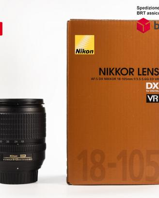 Nikon AF-S DX 18-105 F3.5-5.6 G ED VR (Nikon)