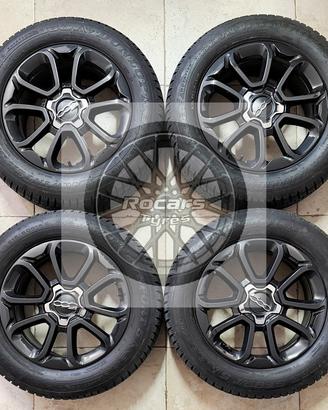 Cerchi e pneumatici 16 invernalii Fiat 500x