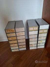 30 contenitori per diapositive