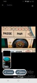 tavolo poker professionale vintage