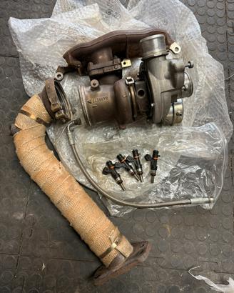 Kit turbina ss fiat abarth 1400 tjet