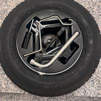 Ruota scorta 13” fiat panda/500