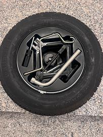 Ruota scorta 13” fiat panda/500