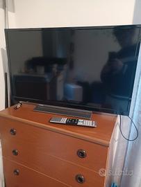 SmartTV Toshiba FullHD 32" schermo non funzionante