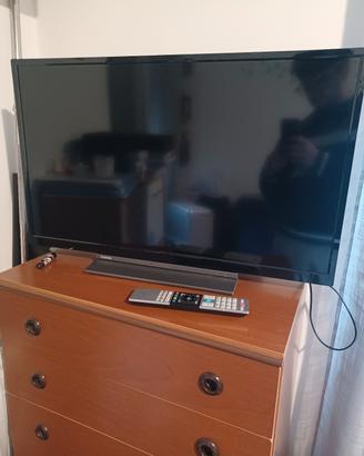 SmartTV Toshiba FullHD 32" schermo non funzionante