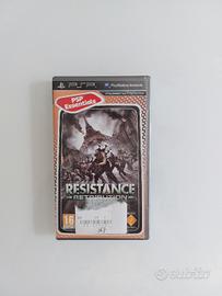 Resistance Retribution PSP