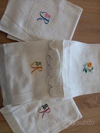 4 grandi asciugamani