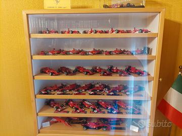 Collezione modellini Ferrari scala 1/43.
