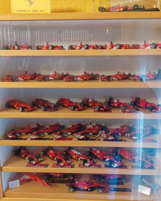 Collezione modellini Ferrari scala 1/43.