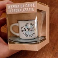 Tazzine da caffè personalizzate