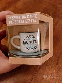 Tazzine da caffè personalizzate
