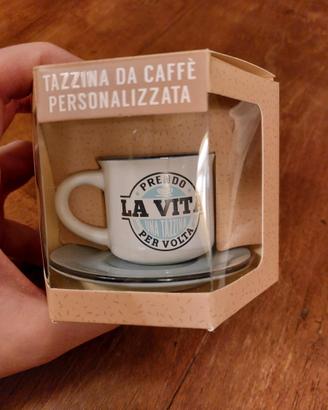 Tazzine da caffè personalizzate