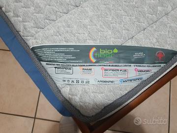 Materasso matrimoniale bio fier con magnetoterapia
