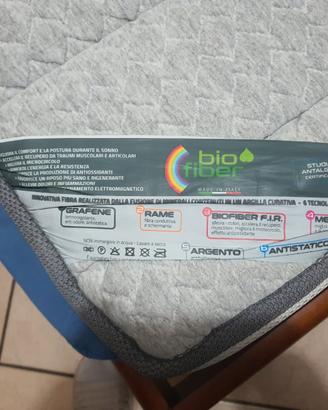 Materasso matrimoniale bio fier con magnetoterapia