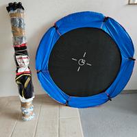 trampolino elastico diametro cm 140 