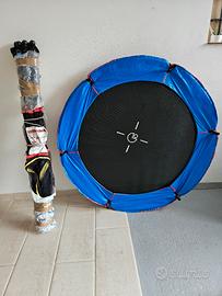 trampolino elastico diametro cm 140 