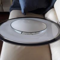 grande lampadario vetro modernariato design