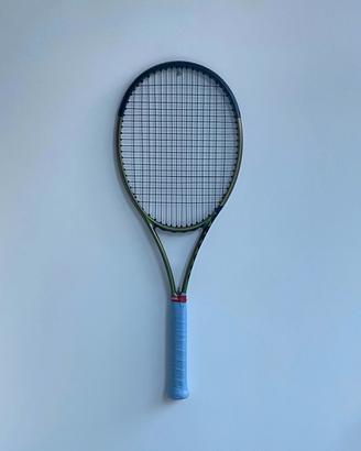 Racchetta wilson blade 98L manico 2