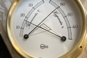 Termoigrometro Barigo