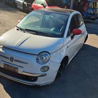 FIAT 500 2008 SOLO PER RICAMBI